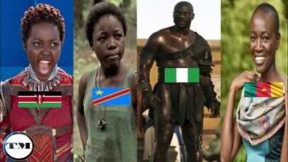 11 meilleurs acteurs Africains à Hollywood