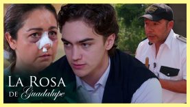 El guardia de seguridad