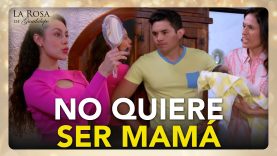 Maribel quiere ser MILLONARIA y su BEBÉ no va a arruinar sus planes