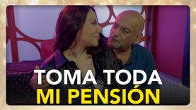 Candelaria seduce viejitos rabo verde para quedarse su pensión