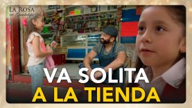 Karina va solita a LA TIENDA y el dueño se gana su confianza con DULCES