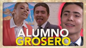 Sebastián es un ALUMNO malcriado y lo EXPULSAN por PREPOTENTE