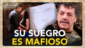 Aarón descubre que su suegro mafioso quiere levantar a su hermanita