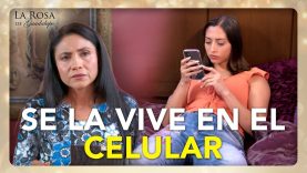 Juliana es una hija INGRATA, FLOJA y se la pasa metida en el celular