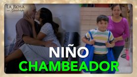 Juanito CHAMBEA para ayudar a su MAMÁ mientras ella ECHA NOVIO