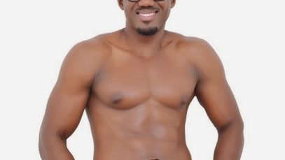 Eddie Watson (Shirtless)